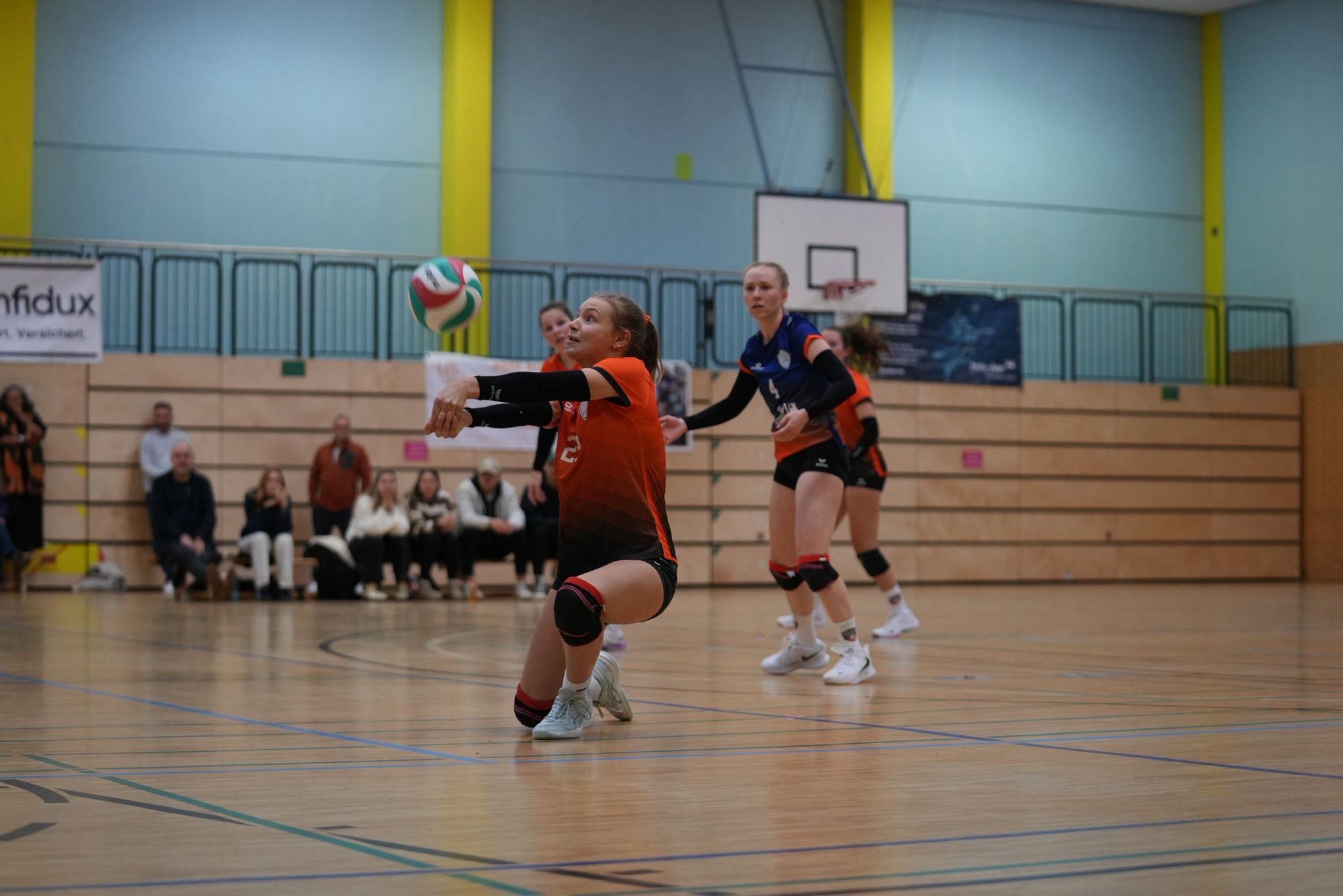 Maifeld Volleys verlieren