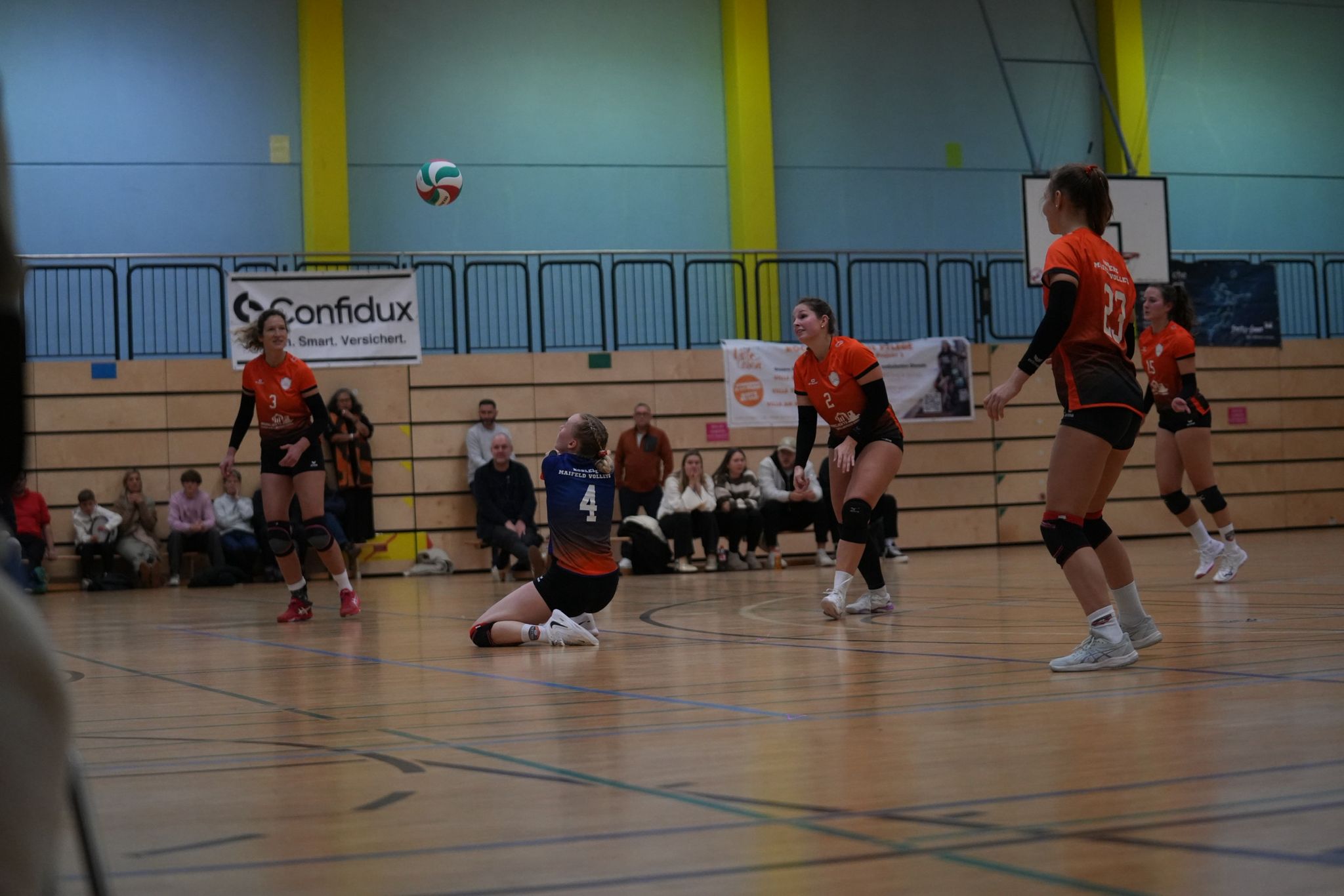 Volleys beim SV Gonzerath