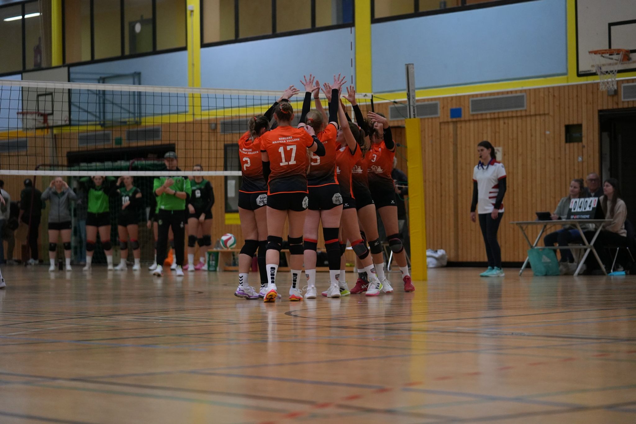 Hohes Niveau gegen Spitzenteam